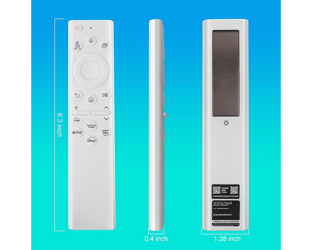 Skanto | Solar Samsung TV-fjernkontroll