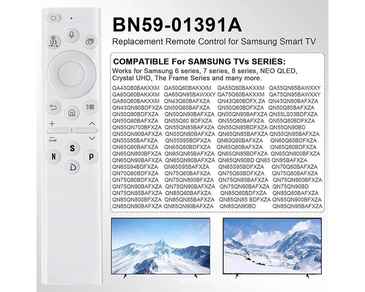Skanto | Solar Samsung TV-fjernkontroll
