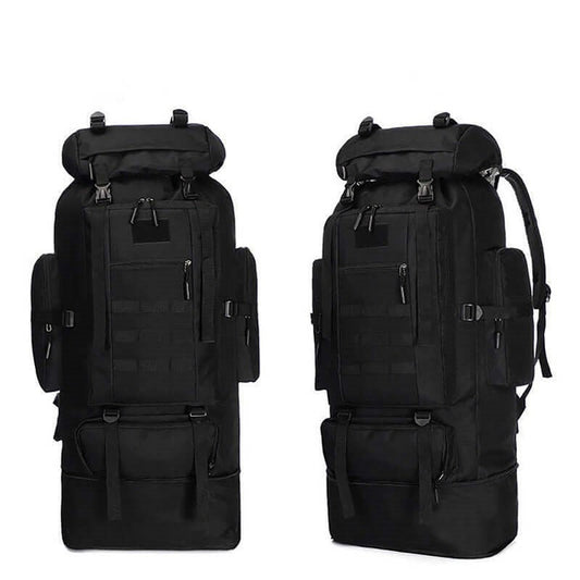 Norvo | Pack Ryggsekk Bag 100L Vanntett Taktisk Militær Vandring Camping BAG