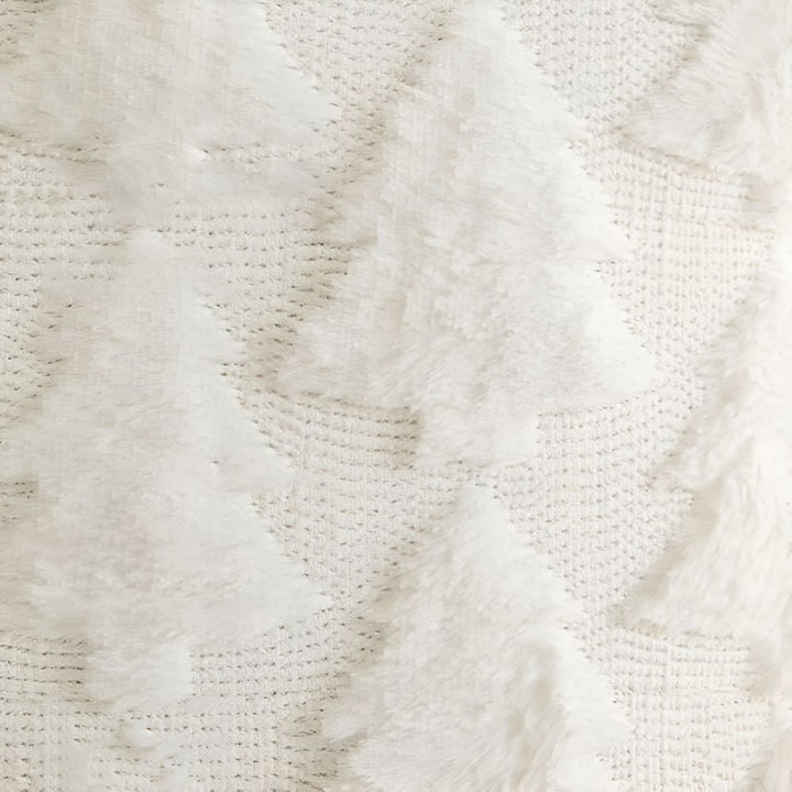 Skanto | Cozy Plush Christmas Tree Pillowcase laget av ultra-mykt stoff