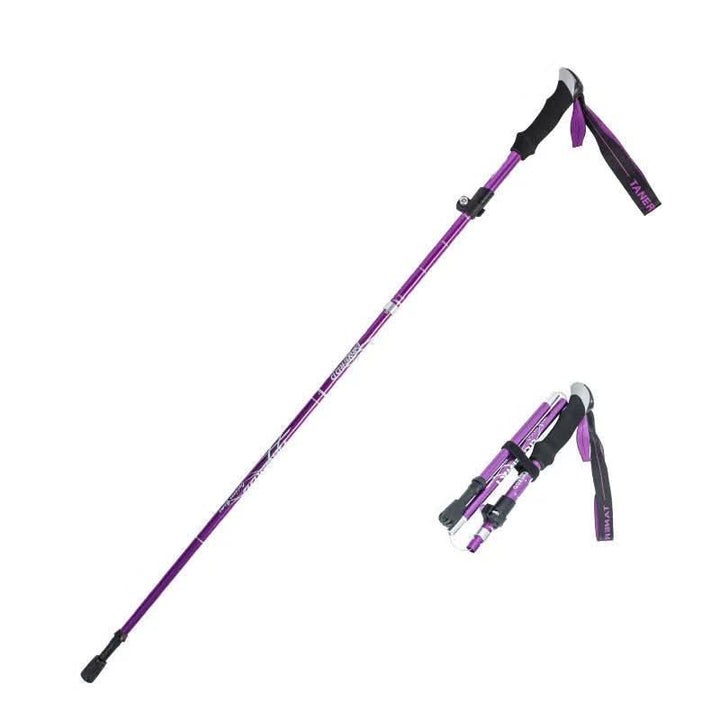 Skanto | Ultralight 5-delt teleskopisk vandrestav for fjell- og turturer