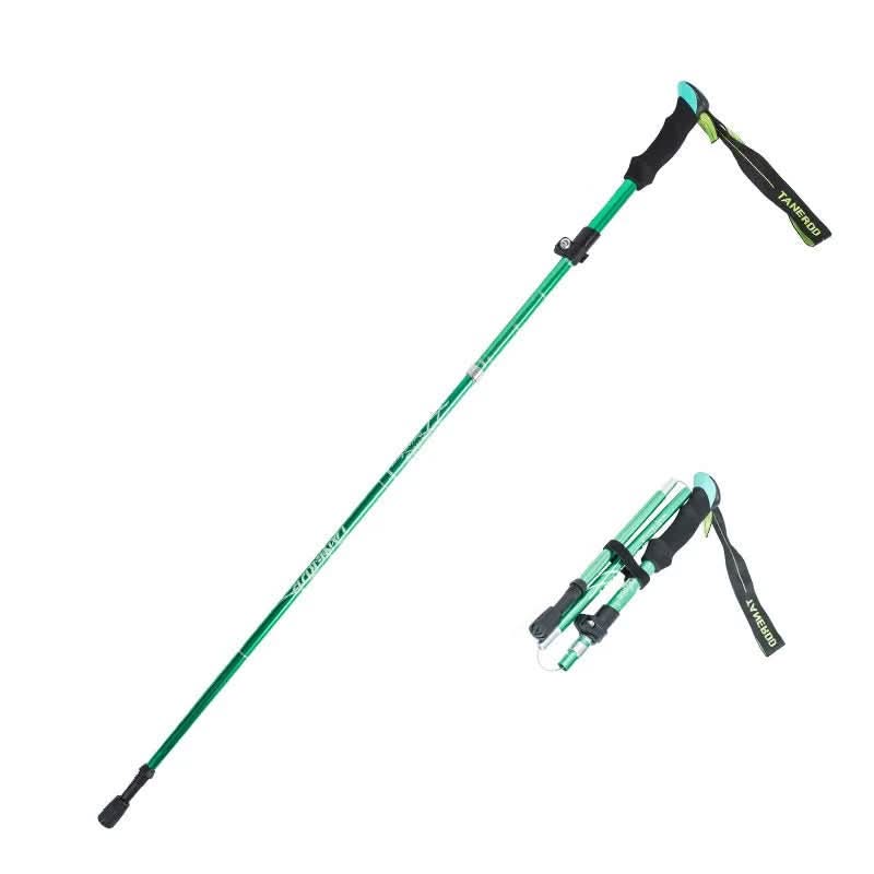 Skanto | Ultralight 5-delt teleskopisk vandrestav for fjell- og turturer