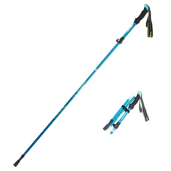 Skanto | Ultralight 5-delt teleskopisk vandrestav for fjell- og turturer