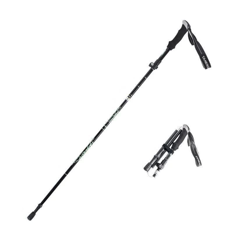 Skanto | Ultralight 5-delt teleskopisk vandrestav for fjell- og turturer