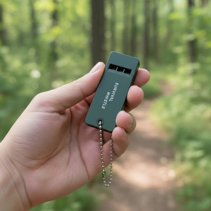 Skanto | Høy-desibel fler-tone fløyte for camping og fotturer