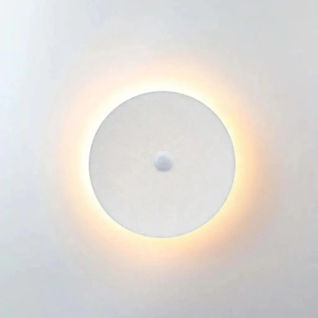 Skanto | Minimalist LED vegglampe i rund eller kvadratisk, IP65