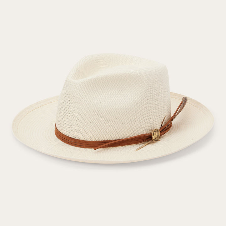 RegalSkyliner Stråhatt Fedora | Skanto