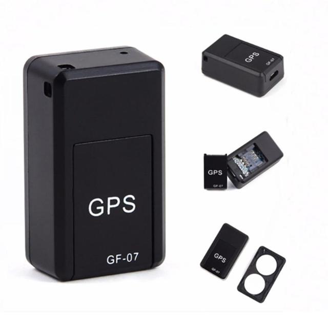 Skanto | Lokator - Magnetisk Mini Bil GPS Lokator (Sanntid-Overvåking)