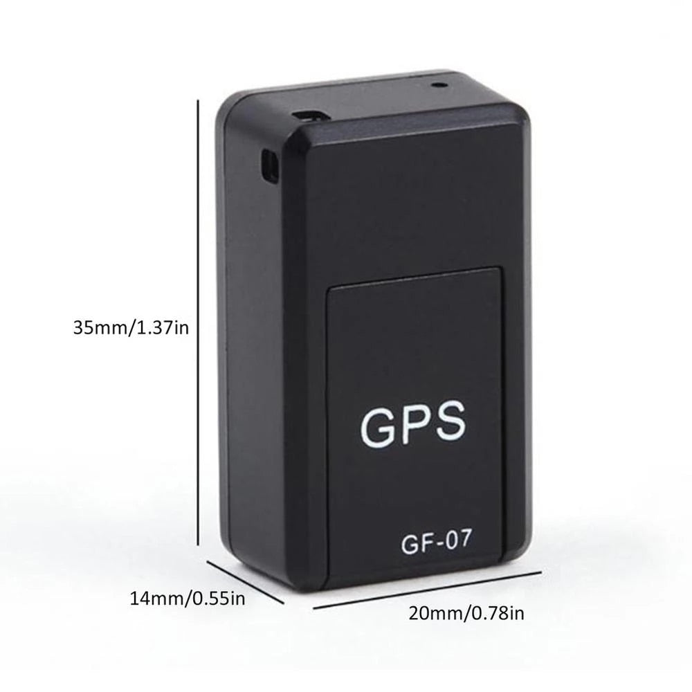 Skanto | Lokator - Magnetisk Mini Bil GPS Lokator (Sanntid-Overvåking)