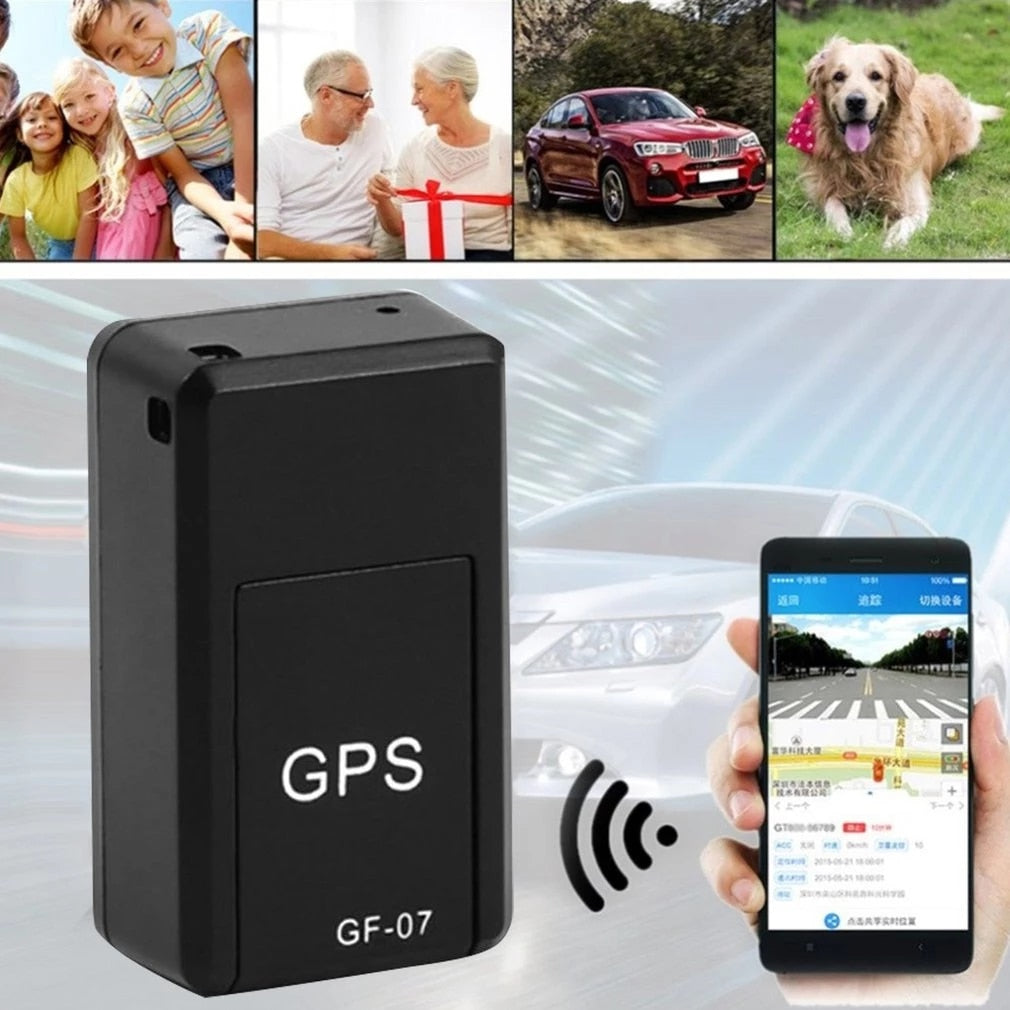 Skanto | Lokator - Magnetisk Mini Bil GPS Lokator (Sanntid-Overvåking)