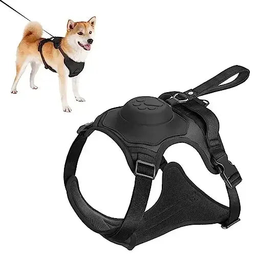 Skanto | Alt-i-ett Hundesele Med Uttrekkbar Bånd