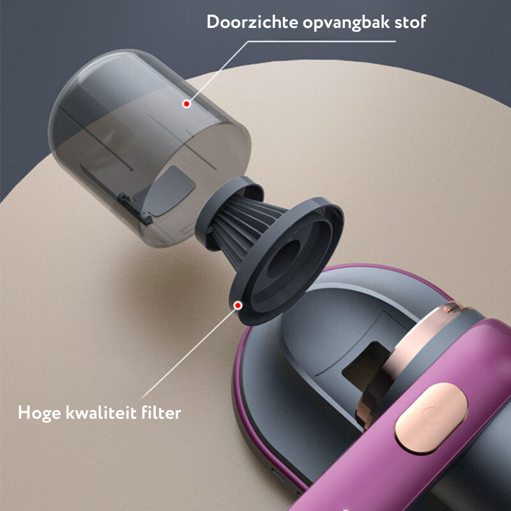 DustAway kraftig UV støvsuger for et støvfritt hjem Skanto