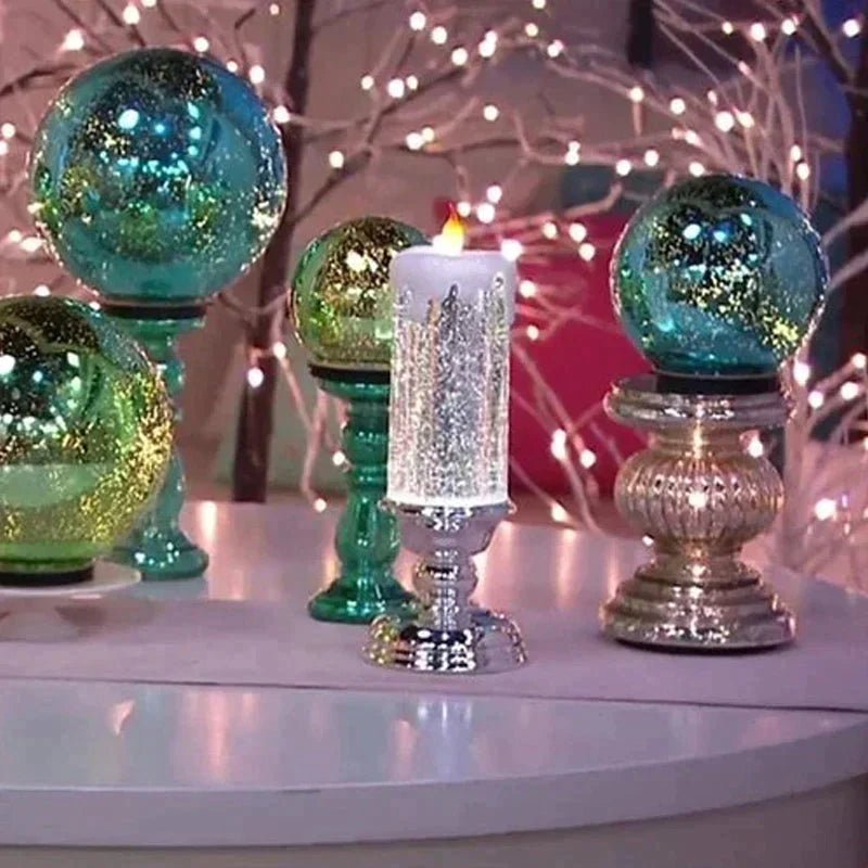 Skanto | Elegant LED Lys for Koselige Julekvelder