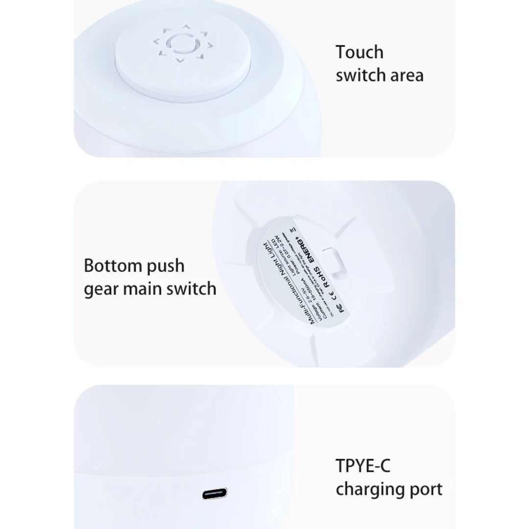 Callie Portable Bordlampe | Skanto