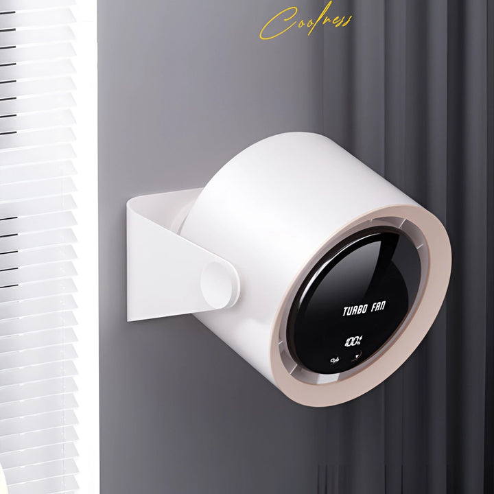 Blade-less Turbo Fan LED Quiet | Skanto