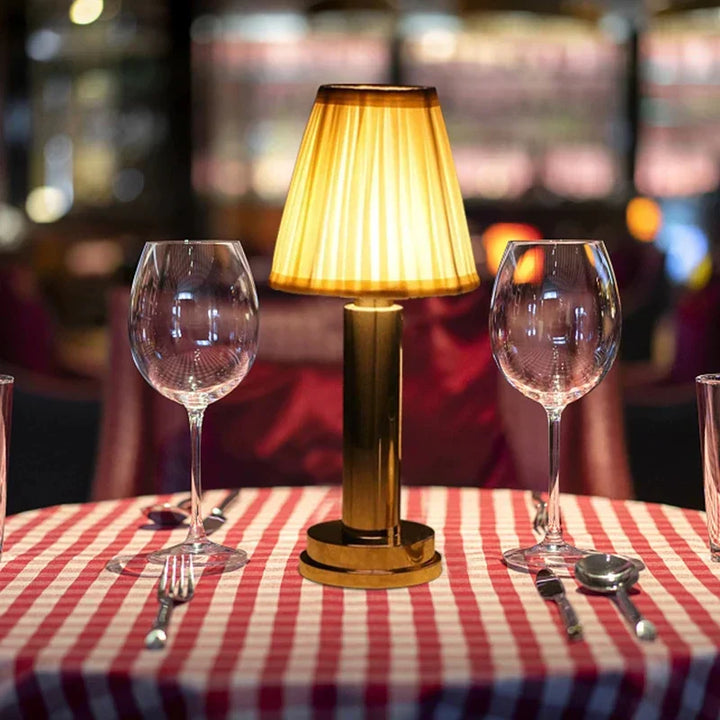 Trådlampe Elegant Bordlampe - Dimbar Trådløs Belysning for Hjemmet | Skanto