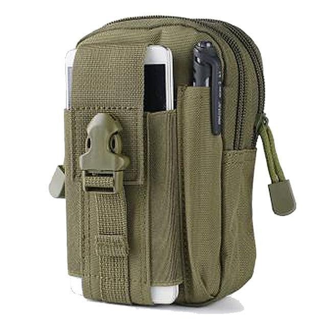 Multi-Purpose Molle Taktisk Livremveske | Skanto