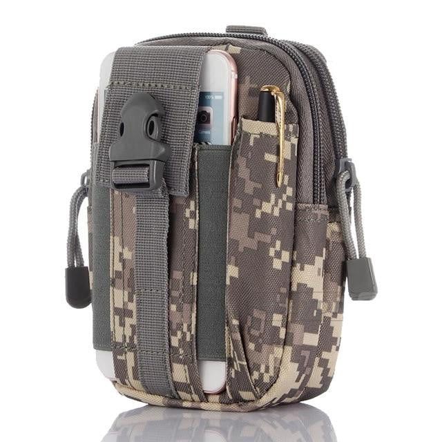Multi-Purpose Molle Taktisk Livremveske | Skanto