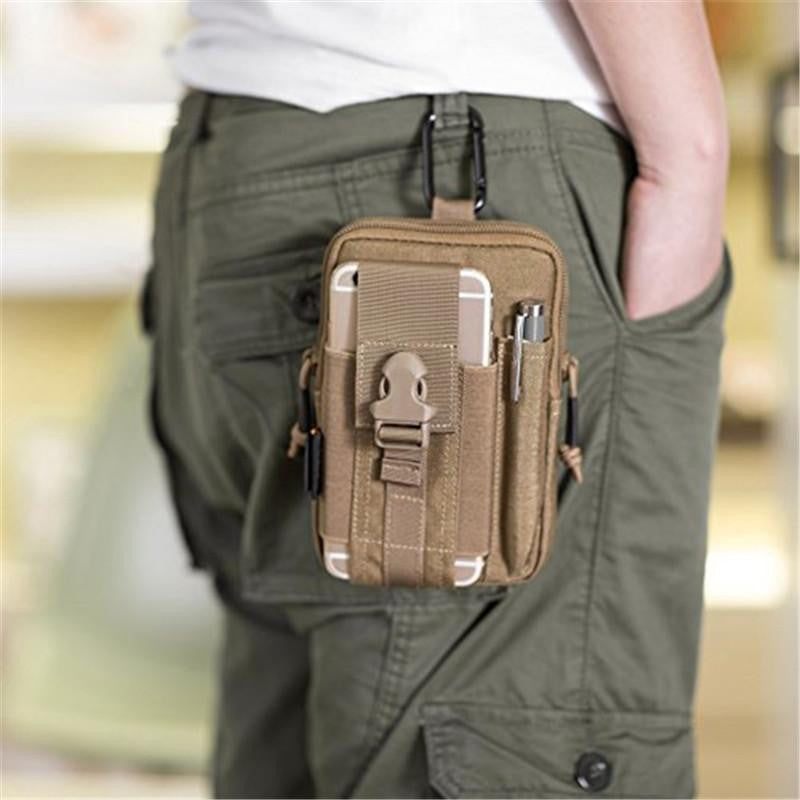 Multi-Purpose Molle Taktisk Livremveske | Skanto