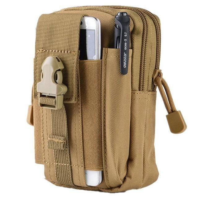 Multi-Purpose Molle Taktisk Livremveske | Skanto