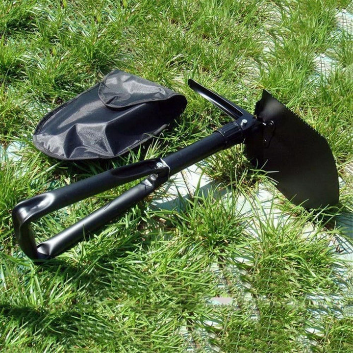 Taktisk militær sammenleggbart spade | Skanto