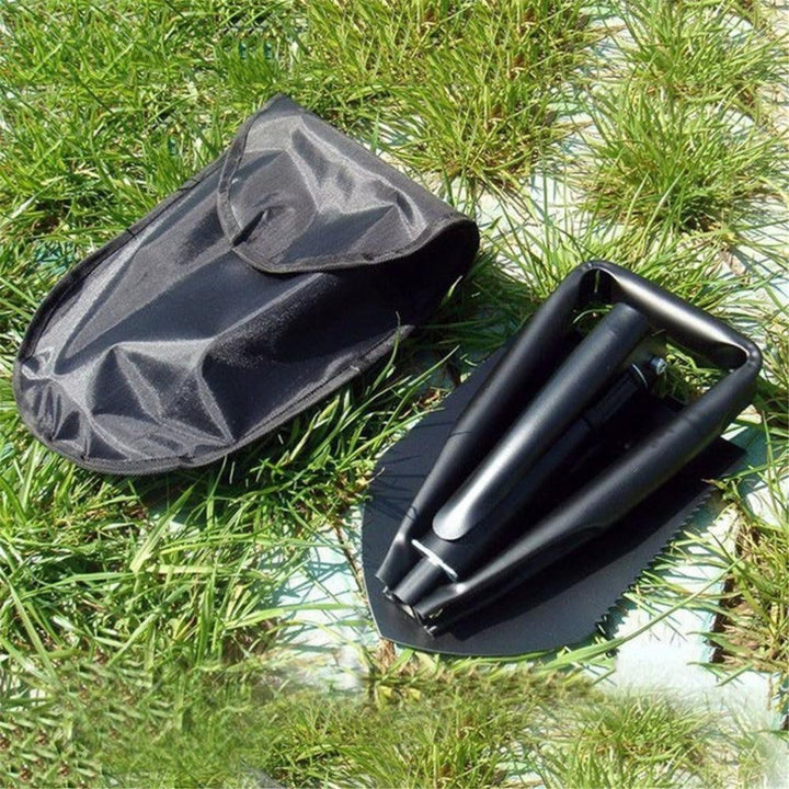 Taktisk militær sammenleggbart spade | Skanto