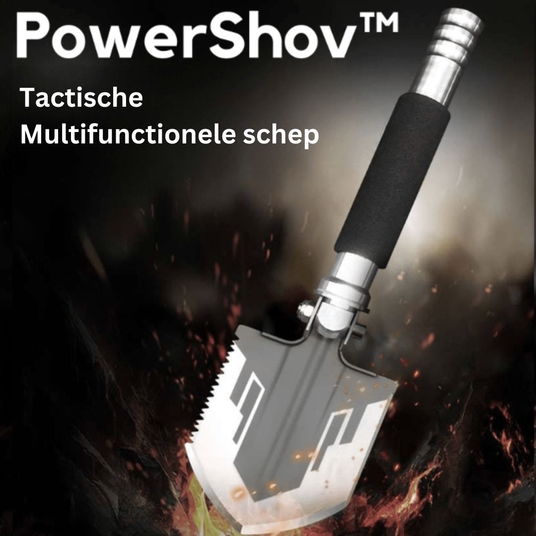 PowerShov Klar for alle eventyr | Skanto