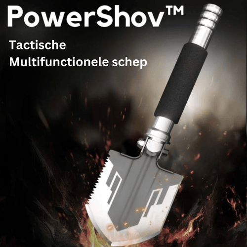PowerShov Klar for alle eventyr | Skanto
