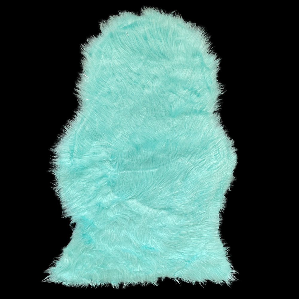 Skanto | CozyVacht Mini-teppe – Mykt Faux Fur Teppe på 90x60 cm i Ulike Farger