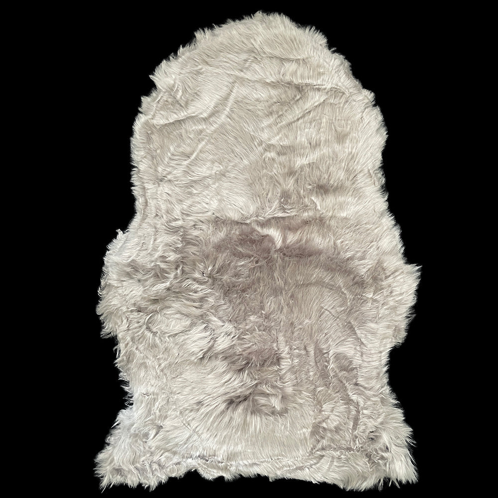 Skanto | CozyVacht Mini-teppe – Mykt Faux Fur Teppe på 90x60 cm i Ulike Farger