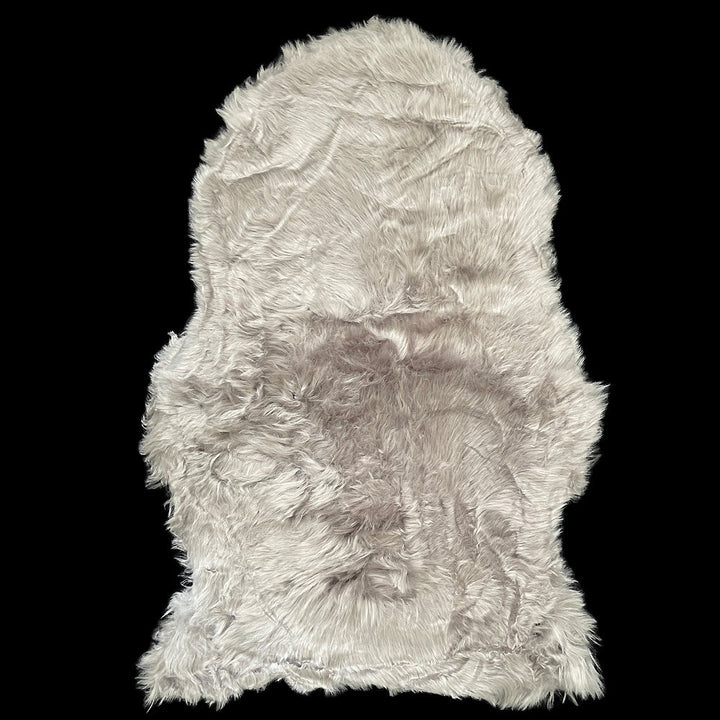 Skanto | CozyVacht Mini-teppe – Mykt Faux Fur Teppe på 90x60 cm i Ulike Farger