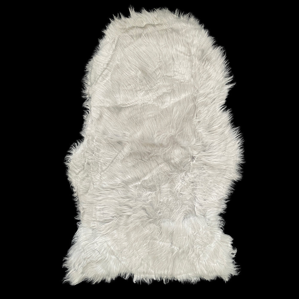 Skanto | CozyVacht Mini-teppe – Mykt Faux Fur Teppe på 90x60 cm i Ulike Farger