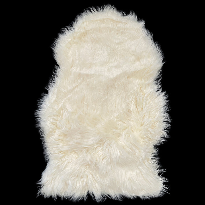 Skanto | CozyVacht Mini-teppe – Mykt Faux Fur Teppe på 90x60 cm i Ulike Farger
