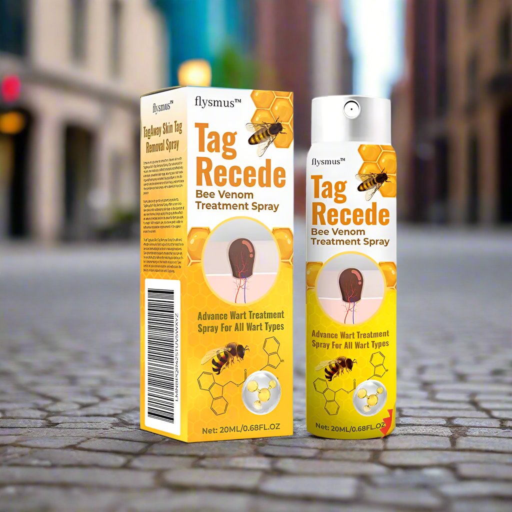 TagRecede Bee Gift Spray | Naturlig Hudperfeksjon | Skanto