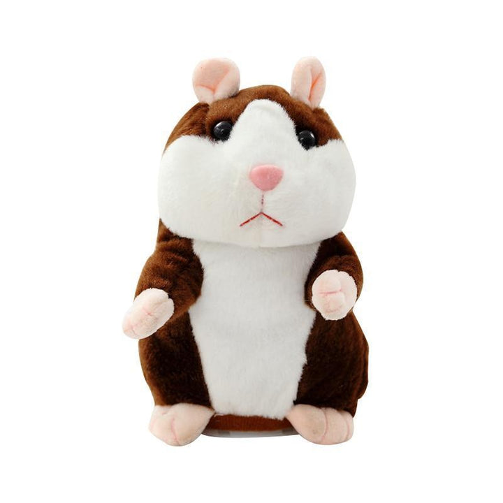 Skanto | #1 Beste Snakkende hamster Kjeftende Gjentakende Søt Plush Leketøy Julegave