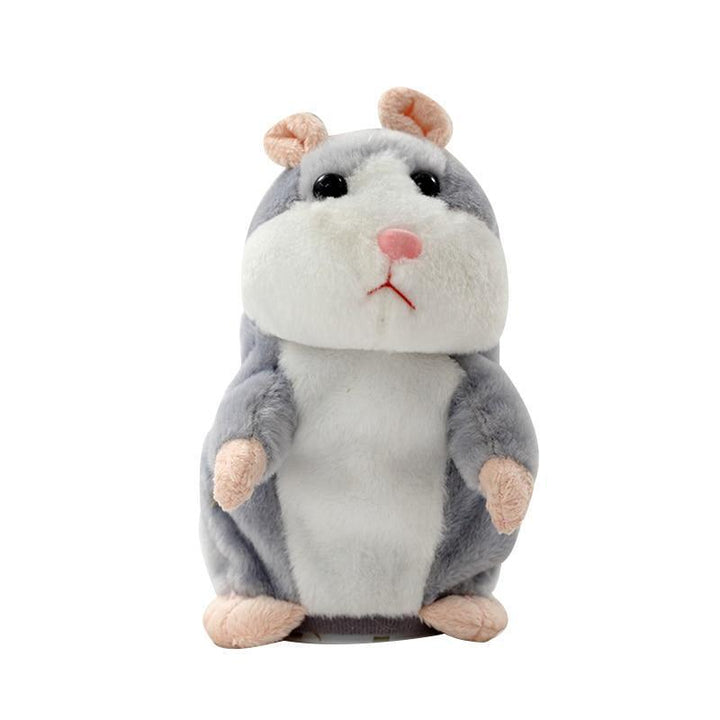 Skanto | #1 Beste Snakkende hamster Kjeftende Gjentakende Søt Plush Leketøy Julegave