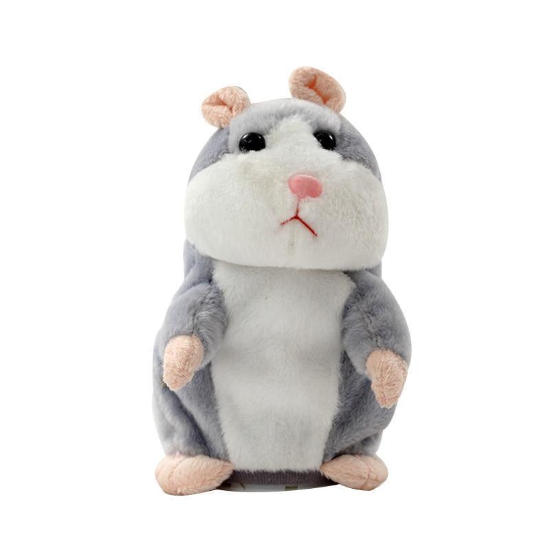 Norvo | #1 Beste Snakkende hamster Cheeky Repeating Søte Plagg Toy Julegave