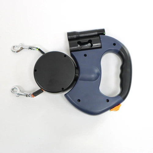 TangleFree Dobbel Hundesele - Tangle-Free Sele for Enkelt Gåtur med To Hunder | Skanto