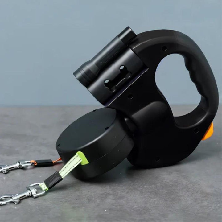 TangleFree Dobbel Hundesele - Tangle-Free Sele for Enkelt Gåtur med To Hunder | Skanto