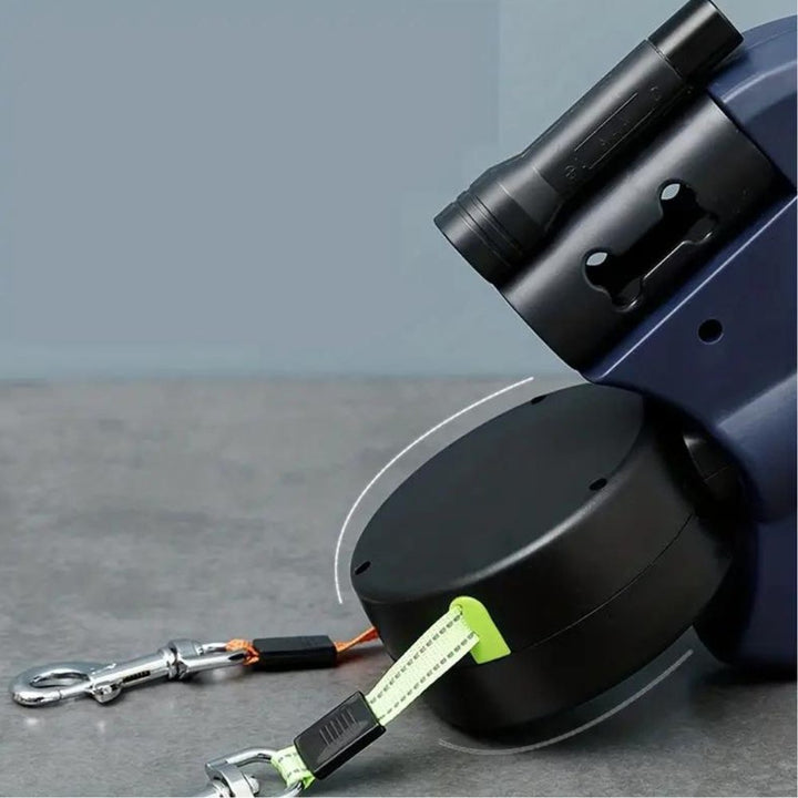 TangleFree Dobbel Hundesele - Tangle-Free Sele for Enkelt Gåtur med To Hunder | Skanto