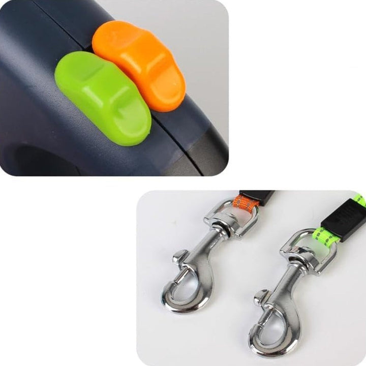 TangleFree Dobbel Hundesele - Tangle-Free Sele for Enkelt Gåtur med To Hunder | Skanto