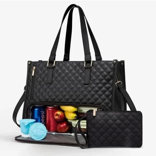 Skanto | in-1 - Elegant handlebag med integrert isolert rom & stort lagringsrom