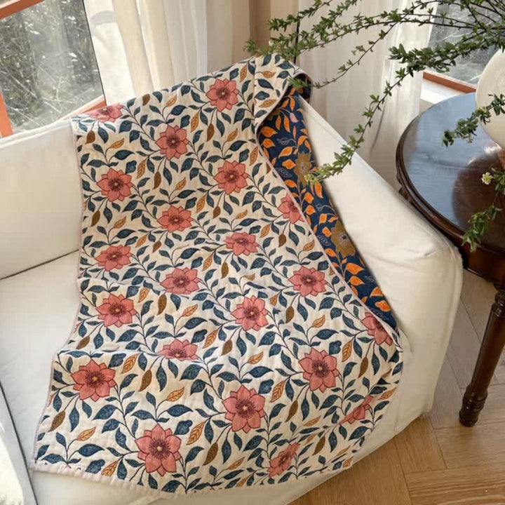 Skanto | Tavira Floral Leaf Cotton Håndkle