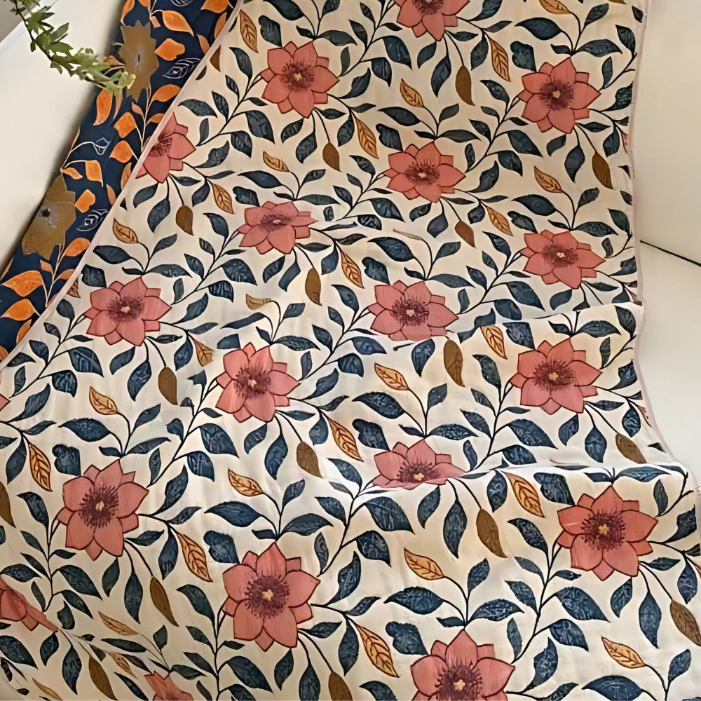 Skanto | Tavira Floral Leaf Cotton Håndkle