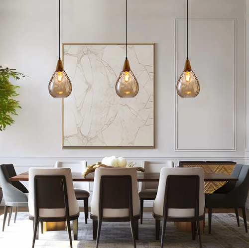 Skanto | Single Pendant fra Obsidian Intense Light