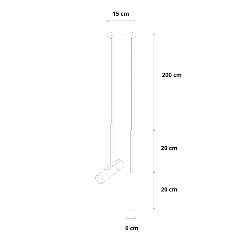 Skanto | Moderne LED Pendellampe Soverom