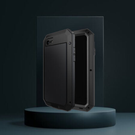 Skanto | TitanGuard iPhone-deksel – Ultimat beskyttelse for din iPhone – Støtsikker, ripebestandig