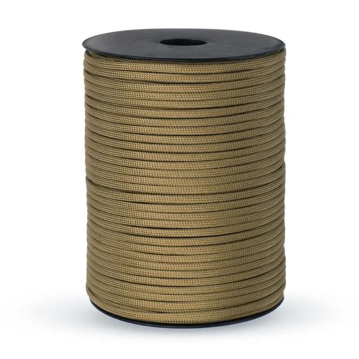 Skanto | 100 m Militært Paracord for Overlevelse & Ekstreme Utendørsoperasjoner