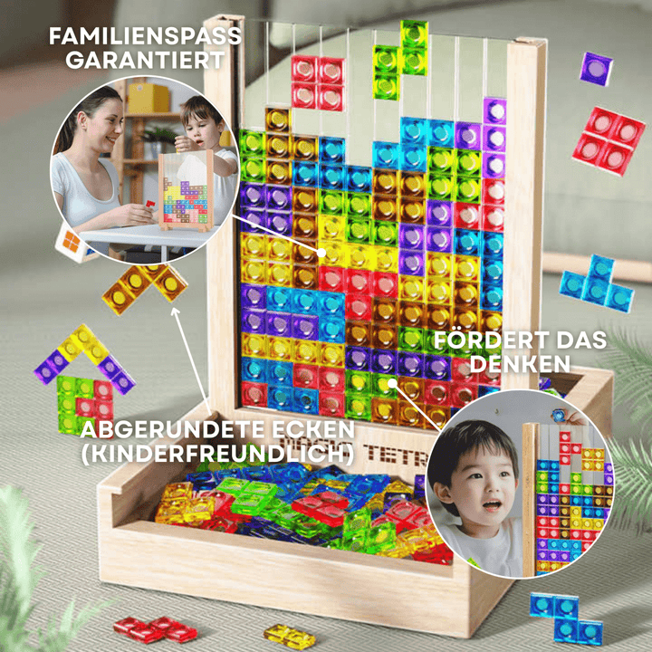 Skanto | Bærekraftig Tetris puslespill for hele familien