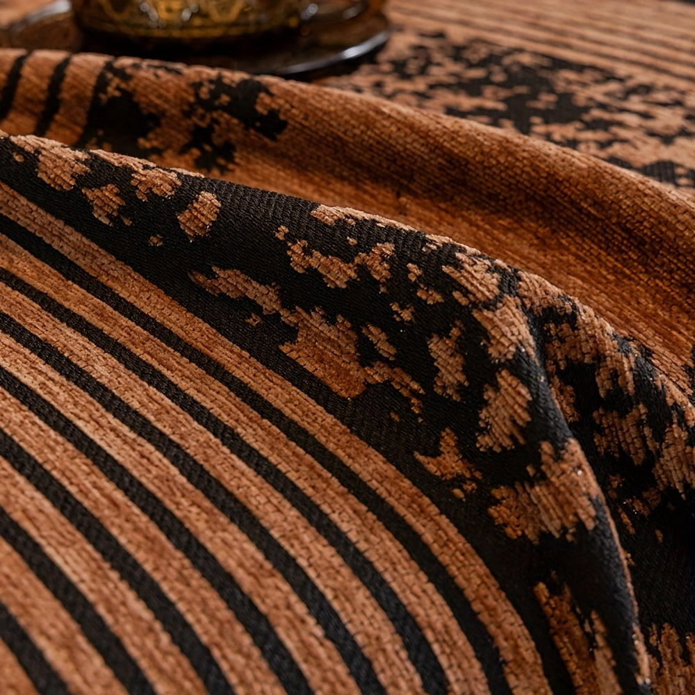 Skanto | Mosaic Lines Pattern Sofa Cover